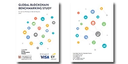 Global Blockchain Benchmarking Study report cover.