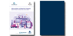 Regulating Alternative Finance: Results from a Global Regulator Survey report cover.