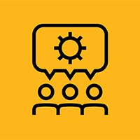 People and culture icon.