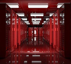 A data mining warehouse.