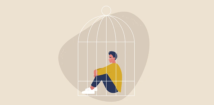 Some people renounce goals or desires at work for emancipation rather than for conformity.