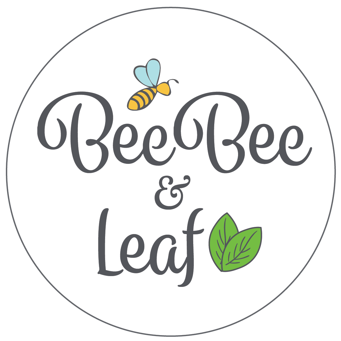 BeeBee and Leaf venture logo