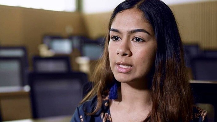 Akriti Arya-Cohen, Executive Master of Accounting student.