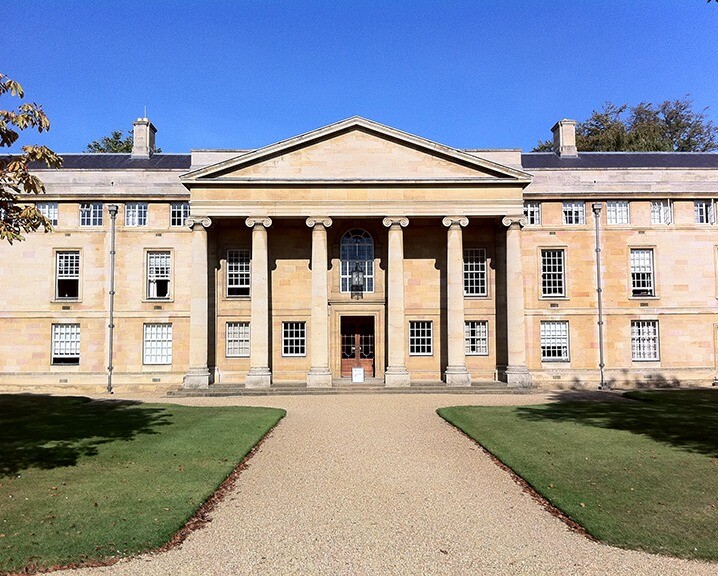 Downing College.