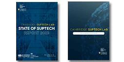 State of SupTech Report 2023 cover.