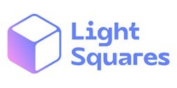 Light Squares logo.