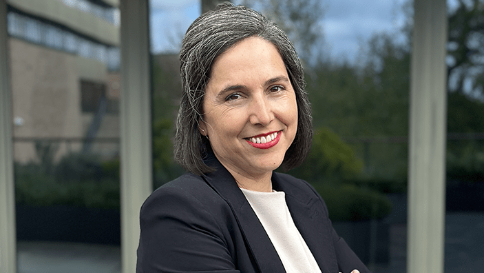 Lluna Gallego of Vector Bioscience.