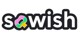 Sqwish logo.
