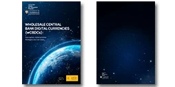 Wholesale Central Bank Digital Currencies: Approaches, Implementation Strategies and Use Cases report cover.