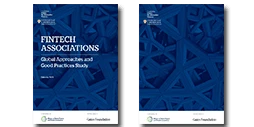 Fintech Associations: Global Approaches and Good Practices Study report cover.