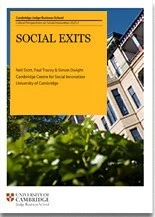 Social exits cover.