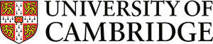 Logo: University of Cambridge.