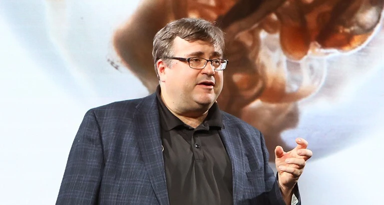Reid Hoffman, Co-Founder of LinkedIn, photo credit: MIT Media Lab, CC BY 2.0, via Wikimedia Commons.