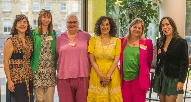 Women whose portraits were done as part of EnterpriseWOMEN