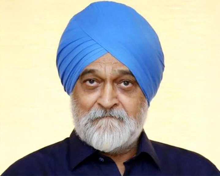 Montek Singh Ahluwalia.