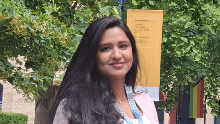 Profile photo of Manjari Gupta.