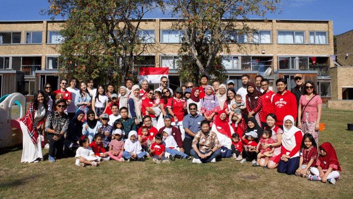 Nita Wakan in Indonesia.