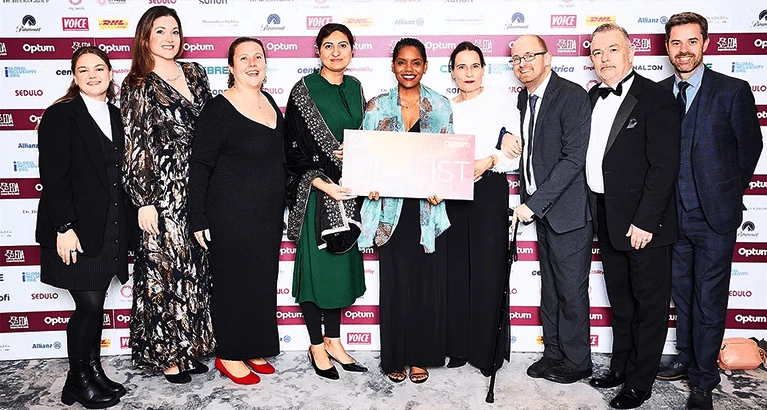 The Executive MBA (EMBA) team at Cambridge Judge Business School was named Diversity Team of the Year at the 2025 European Diversity Awards.