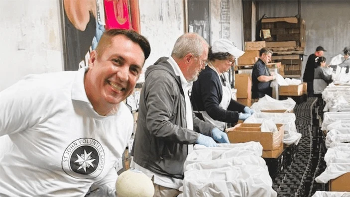 Joe Calder in San Francisco.