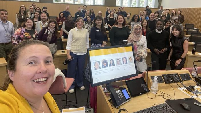 Female founders event.