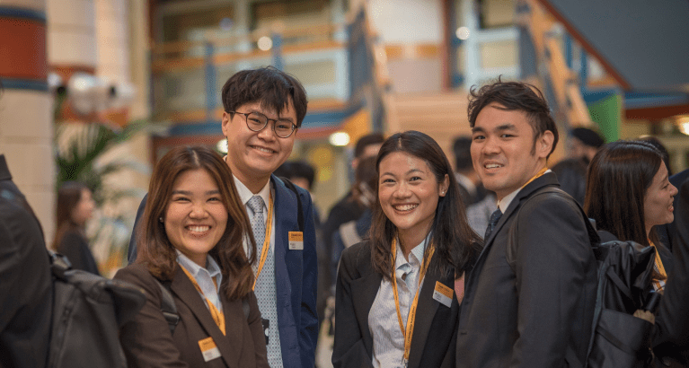 Cambridge MBA students.