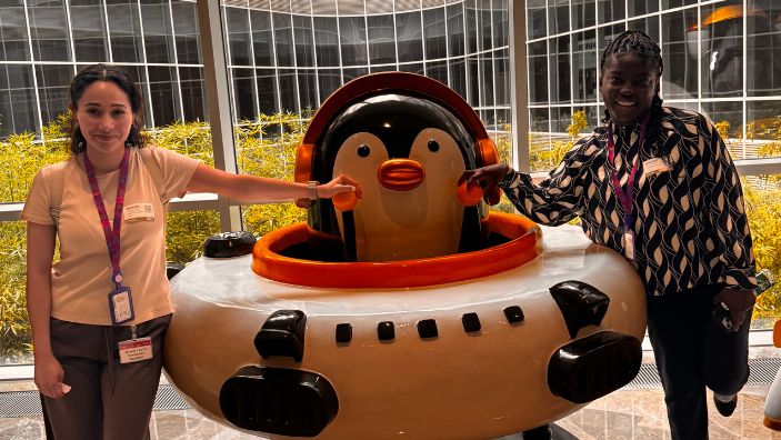 Michelle Twumasi at Tencent.