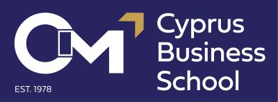 CIM logo for Cyprus Business School.