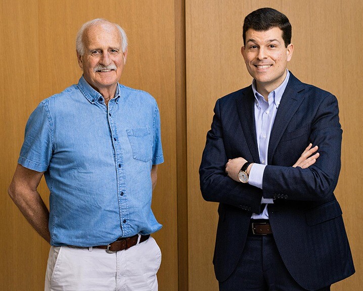 Andy Cosh and Giorgio Caselli.