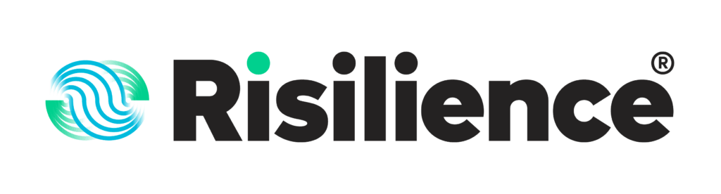 Risilience logo.