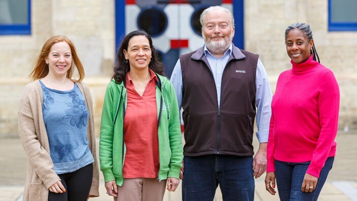 Diverse individuals at CCSI's Social Venture Weekend.