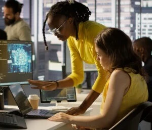 Artificial intelligence - AI.