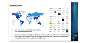 Slide from the summary presentation of the 2nd Global Alternative Finance Market Benchmarking Study.