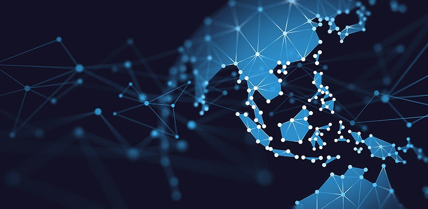 Fintech Regulation in Asia Pacific: map of Asia Pacific APAC