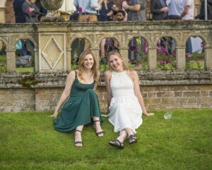 Cambridge College party.