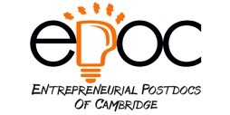 Entrepreneurial Postdocs of Cambridge logo.