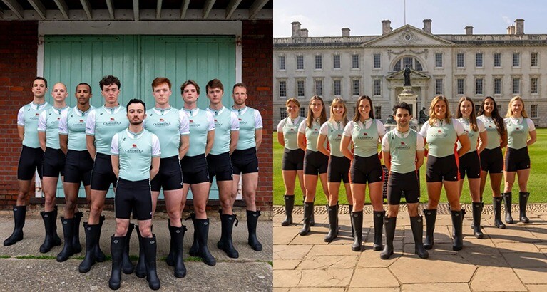 Boat Race crews 2025.