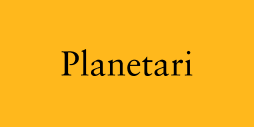Venture name: Planetari.