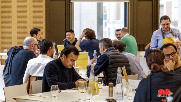 EMBA diversity breakfast