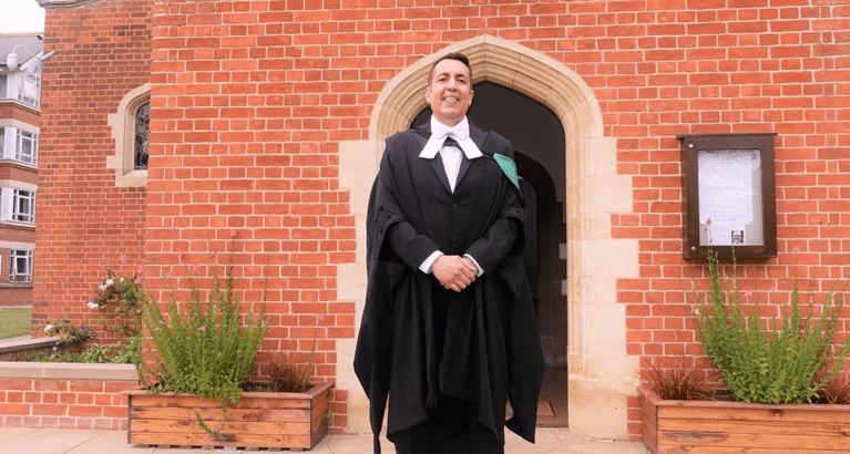 Joe Calder at the University of Cambridge.