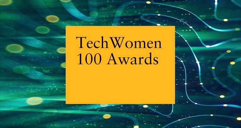 TechWomen 100 awards.