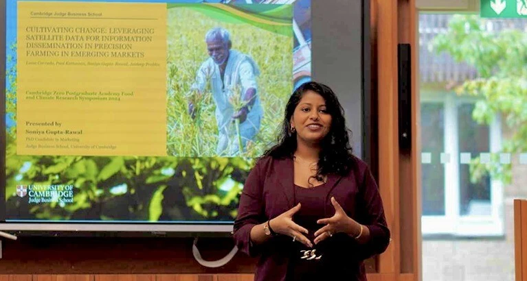 Soniya Gupta-Rawal, a PhD candidate at Cambridge Judge Business School, has been awarded a prestigious PEDL PhD Grant of £25,000 for her PhD research project under a special exploratory research grant (ERG) programme from the organisations Private Enterprise Development in Low Income Countries and the Centre for Economic Policy Research. Only 12 projects have been funded under this special call.