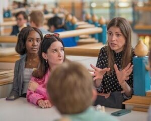 EnterpriseTECH participants in conversation.