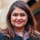 Nishma Gosrani OBE, partner in Bain & Company’s Financial Service practice and Global Stratos leader image