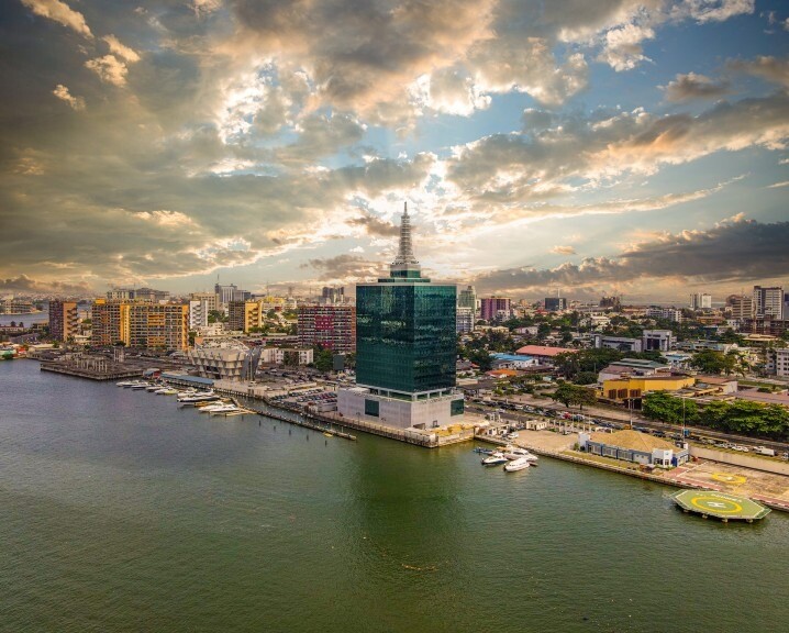 Lagos city.