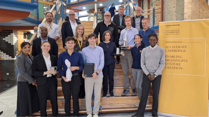 Winners of the 2nd Pitch & Judge event of Autumn 2024.