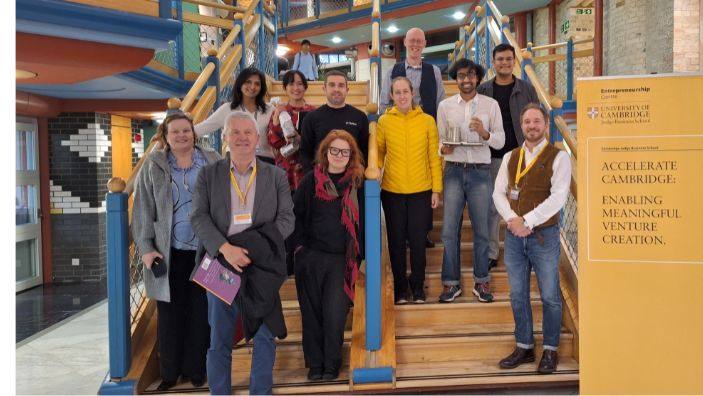 Winners of the 4th Pitch & Judge event of Autumn 2024.