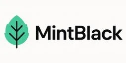 Mint Black AI logo.