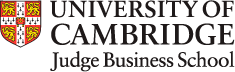 Cambridge Judge Business School logo.