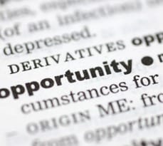 Can we turn adversity into opportunity? 