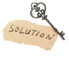 The key to the solution